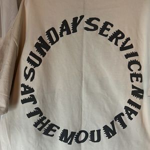 Cactus Plant Flea Market x Kanye West Yeezy Sunday Service Trust God TEE